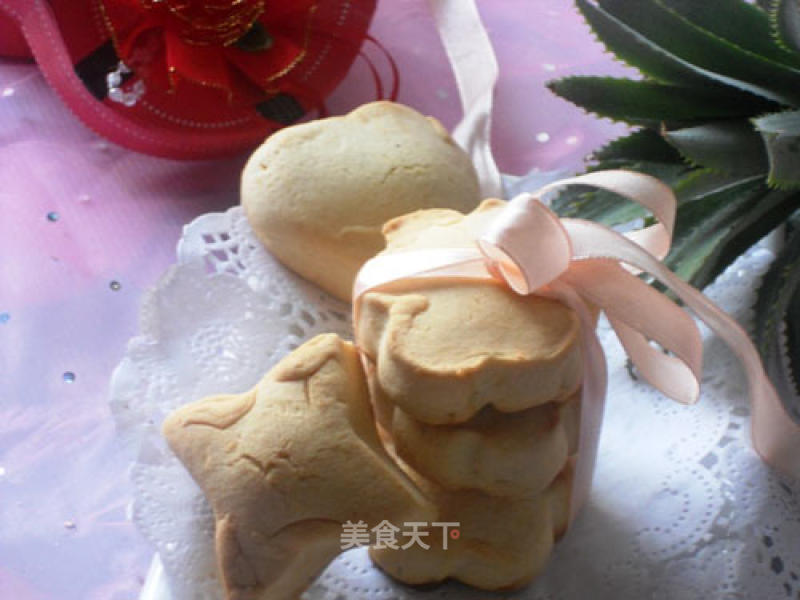 Crispy and Delicious Pineapple Cake recipe