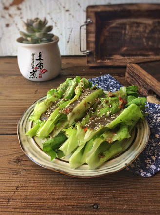 Sesame Soy Sauce Lettuce recipe