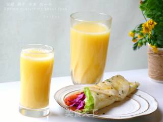 Pumpkin Soy Milk recipe