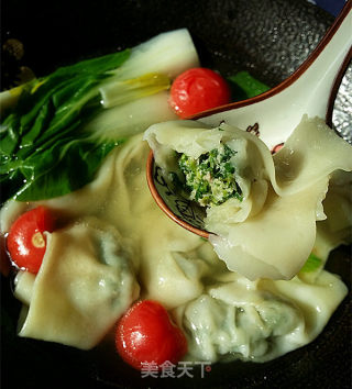 【nanjing】shepherd's Purse and Pork Wonton recipe