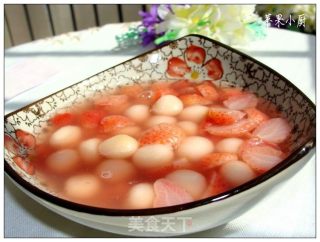 Strawberry Dumplings recipe