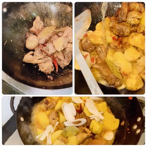 Xinjiang Large Plate Chicken recipe