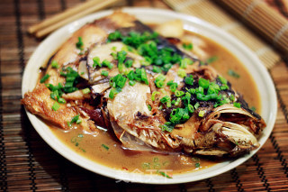 Braised Fish Head recipe