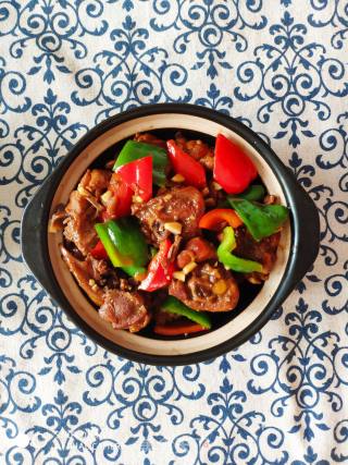 Yellow Braised Chicken recipe