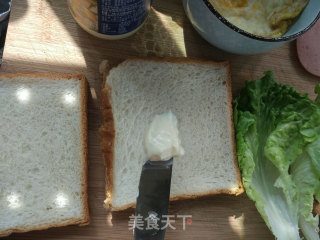 Sandwich recipe