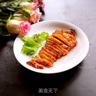 Cantonese Style Barbecued Pork with Honey Sauce recipe