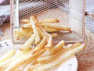 Oven Version of Non-fried Fries recipe