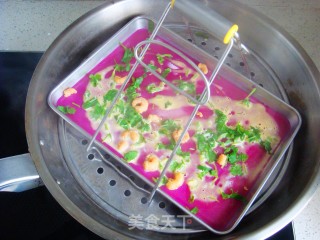 Pitaya and Shrimp Intestines recipe