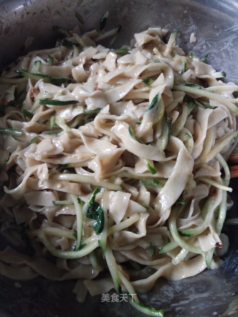 Cold Mung Bean Noodles recipe