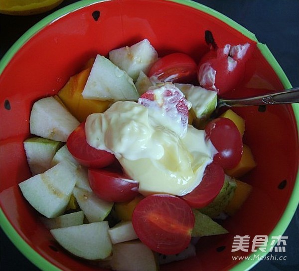 Assorted Fruit Salad recipe