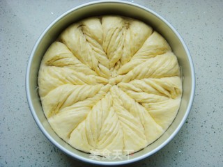 Flower Torn Bread recipe