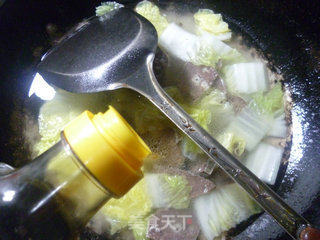 Pork Lung and Cabbage Soup recipe