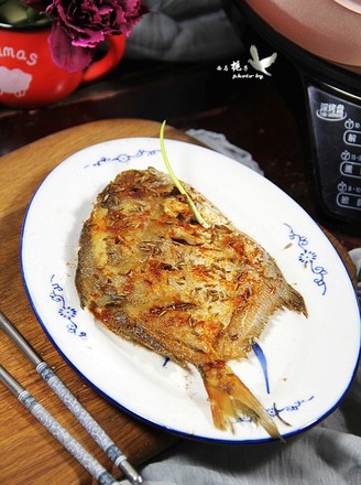 Pan-fried Flat Fish