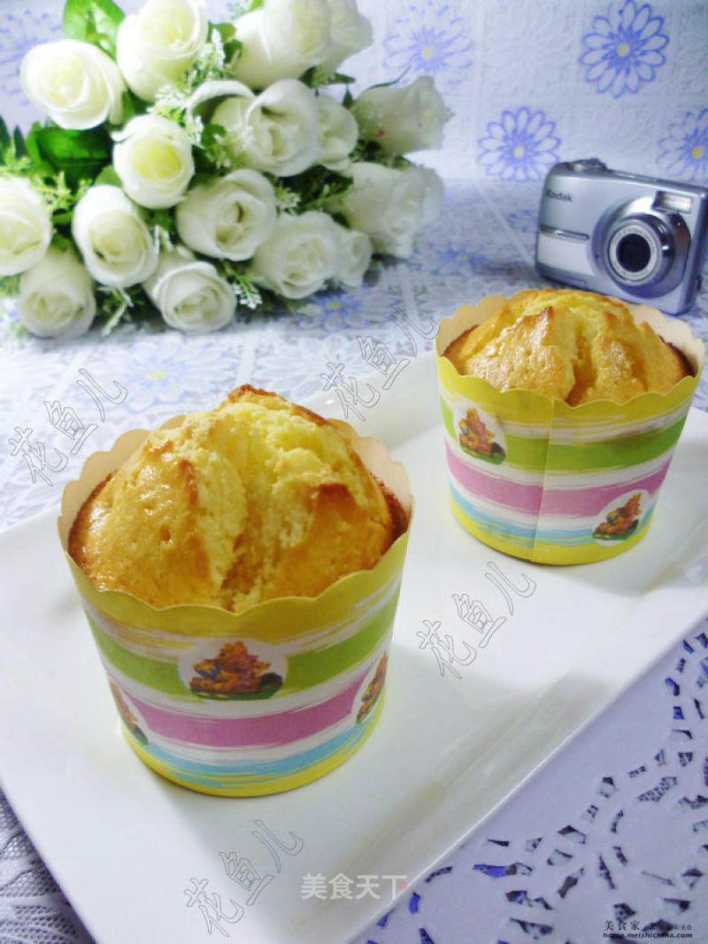 Grapefruit Tea Muffins recipe