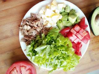 Lazy Salad recipe