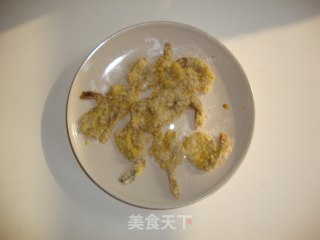 Anchovy Shrimp Steak recipe