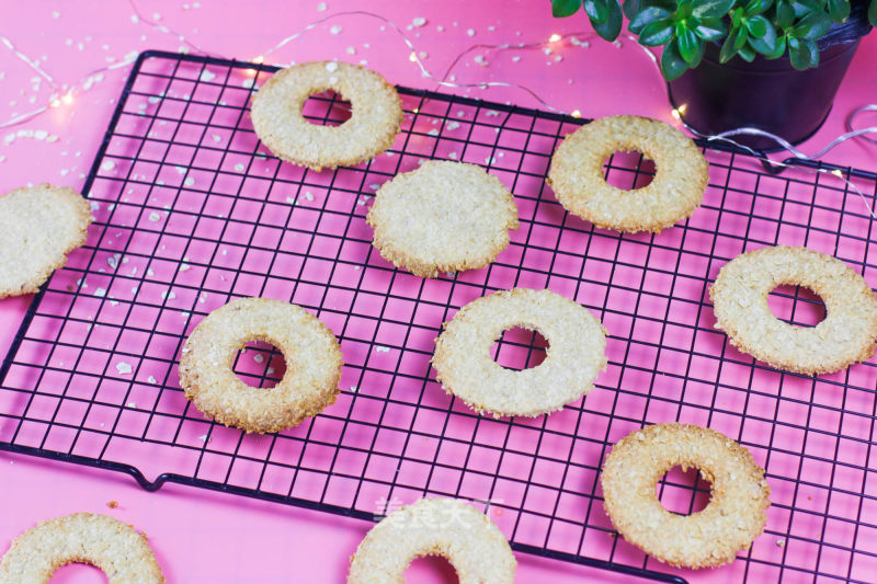 High-fiber Oatmeal Cookies recipe