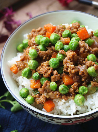 Sweet Beans with Minced Meat