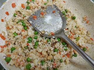 Fried Rice with Fresh Vegetables recipe