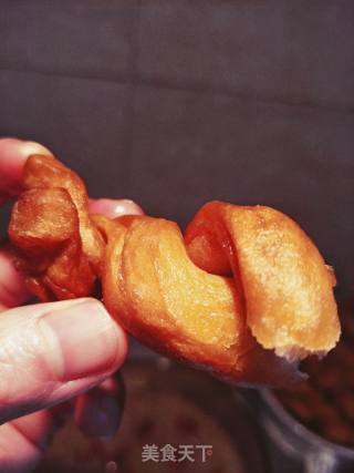 Milky Honey Twist recipe