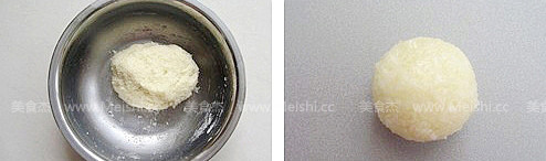 Egg White Coconut Balls recipe