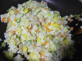 Pineapple Rice recipe