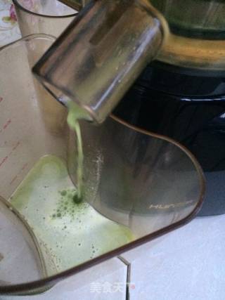 Apple Cucumber Soy Milk recipe