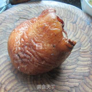 Laoganma Steamed Pork Knuckle recipe