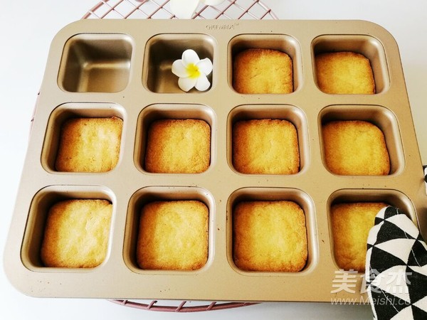 Pineapple Cake (pineapple Filling) recipe