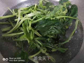 Scrambled Eggs with Spinach recipe