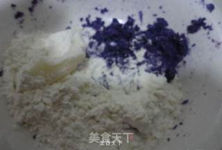 Purple Sweet Potato Rose recipe