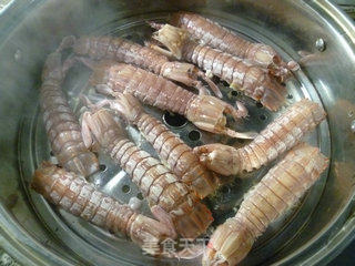 Steamed Mantis Shrimp recipe