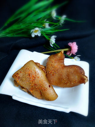 Roasted Trotters recipe