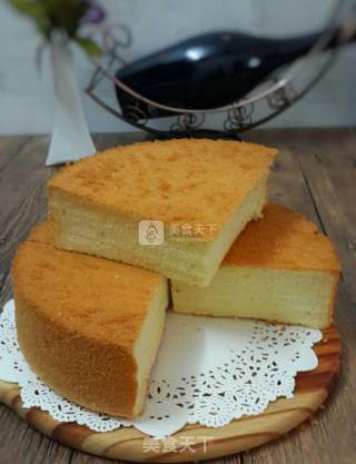 #aca烤明星大赛#8 Inch Chiffon Cake recipe