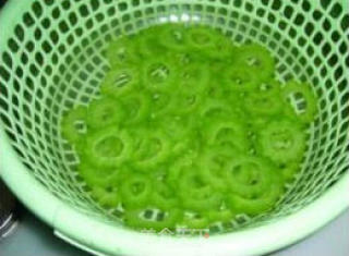 Bitter Gourd with Orange Juice recipe