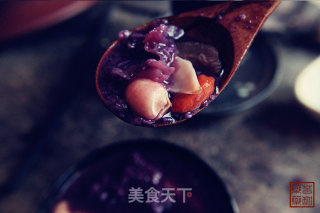 Tremella and Purple Potato Congee recipe