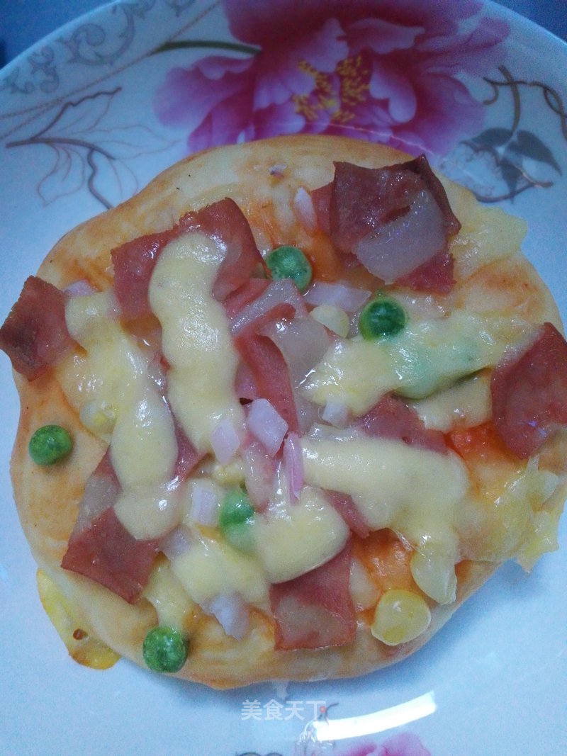 #aca烤明星大赛#mini Pizza recipe