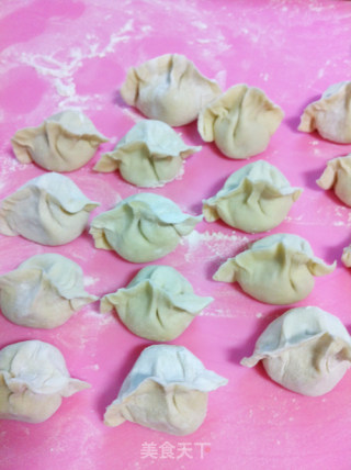 Beef and Radish Dumplings recipe