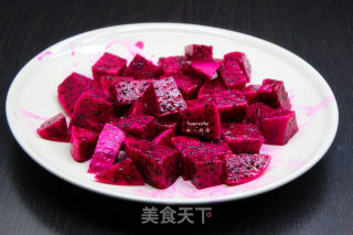 Dragon Fruit Yogurt Popsicles recipe