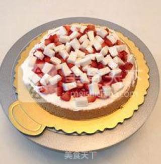 【strawberry Cake】 recipe