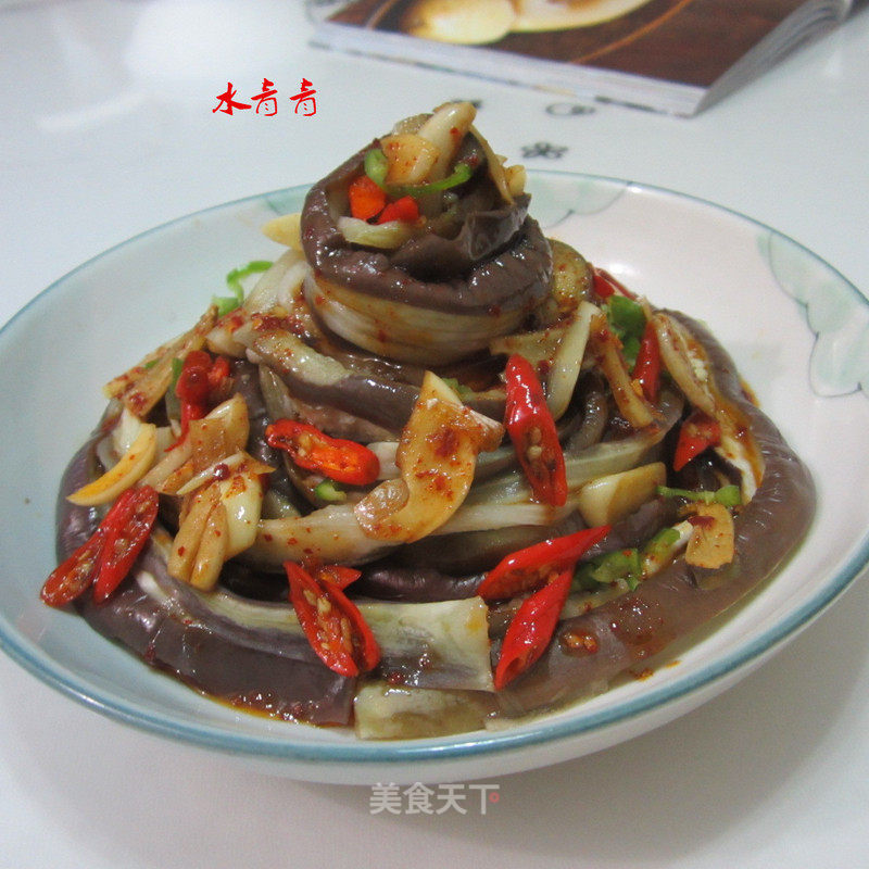 Shredded Eggplant Strips recipe