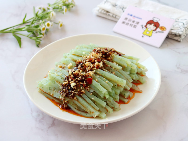 Cucumber Jelly Noodles recipe