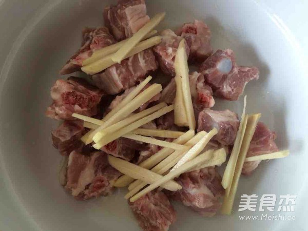 Steamed Pork Ribs with Bean Drum recipe