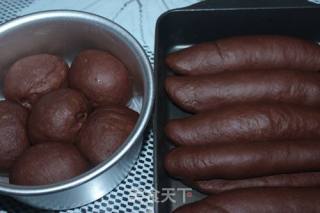 Cocoa Shortbread Buns recipe