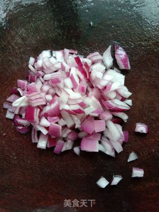 Stir-fried Minced Pork with Green Pepper and Onion recipe