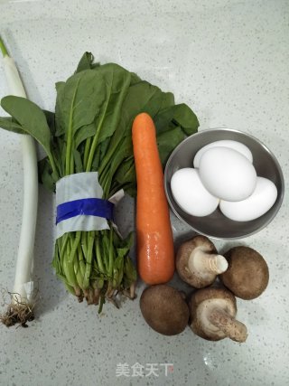 Mushroom Spinach recipe