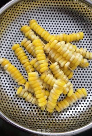 Cumin Corn Skewers recipe