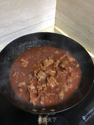 Braised Tomato Beef Ramen recipe