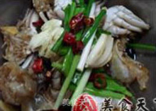 Crab recipe