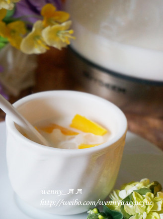 Mango Coconut Sago recipe